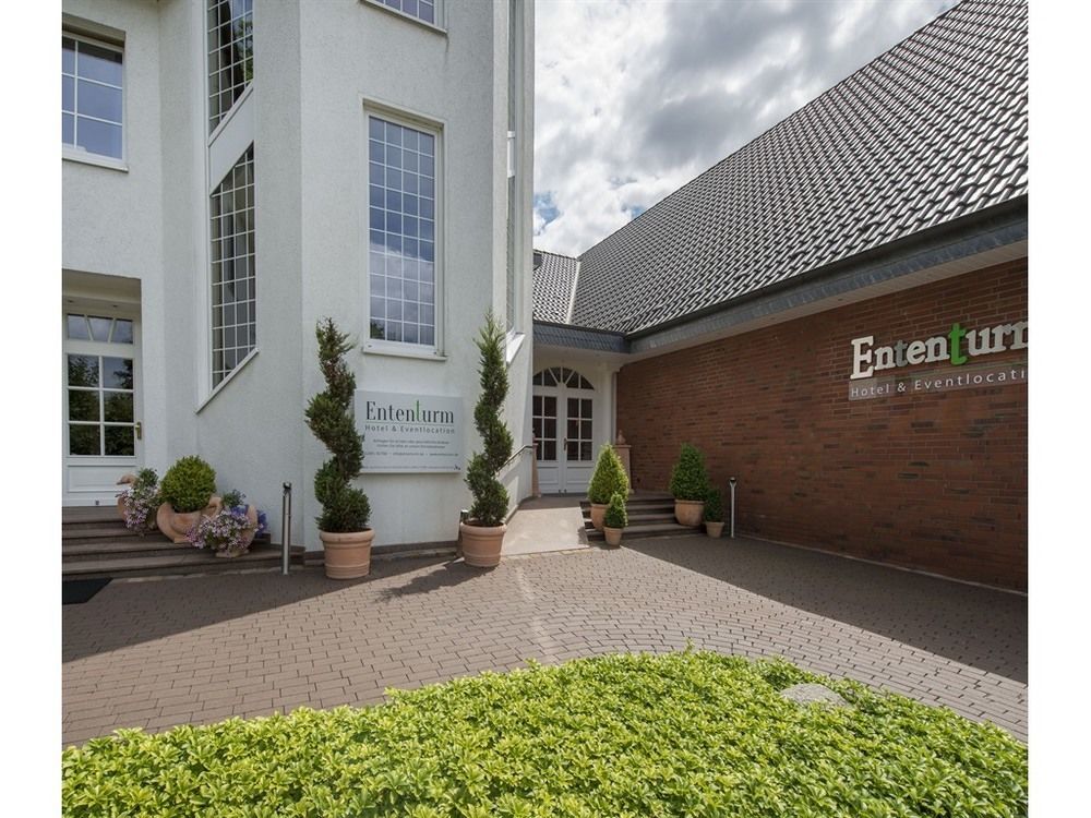 Ententurm - Hotel Und Eventlocation Steinhagen  Exteriör bild
